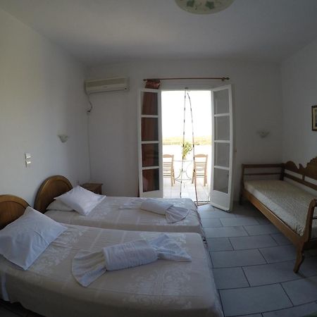 Birbas Hotel Agia Anna  Exterior foto