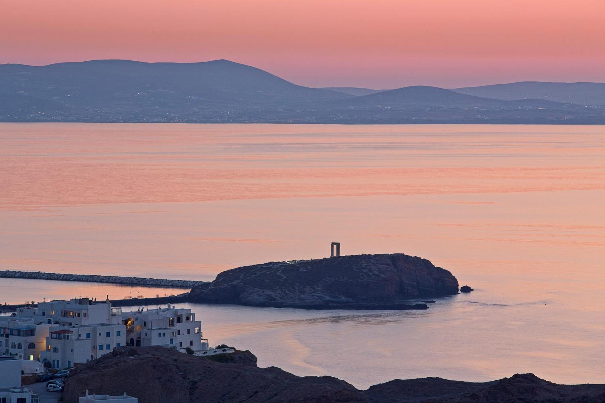 Birbas Hotel Agia Anna  Exterior foto