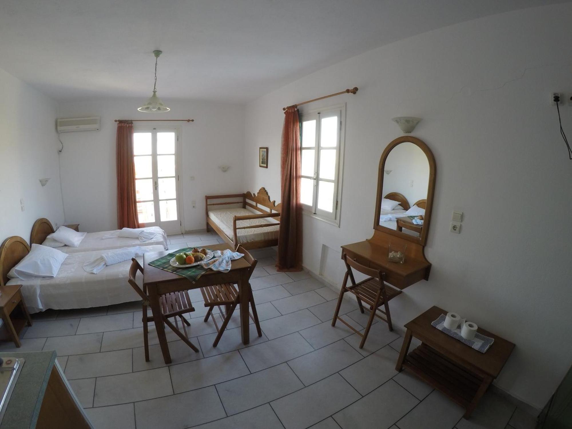 Birbas Hotel Agia Anna  Exterior foto
