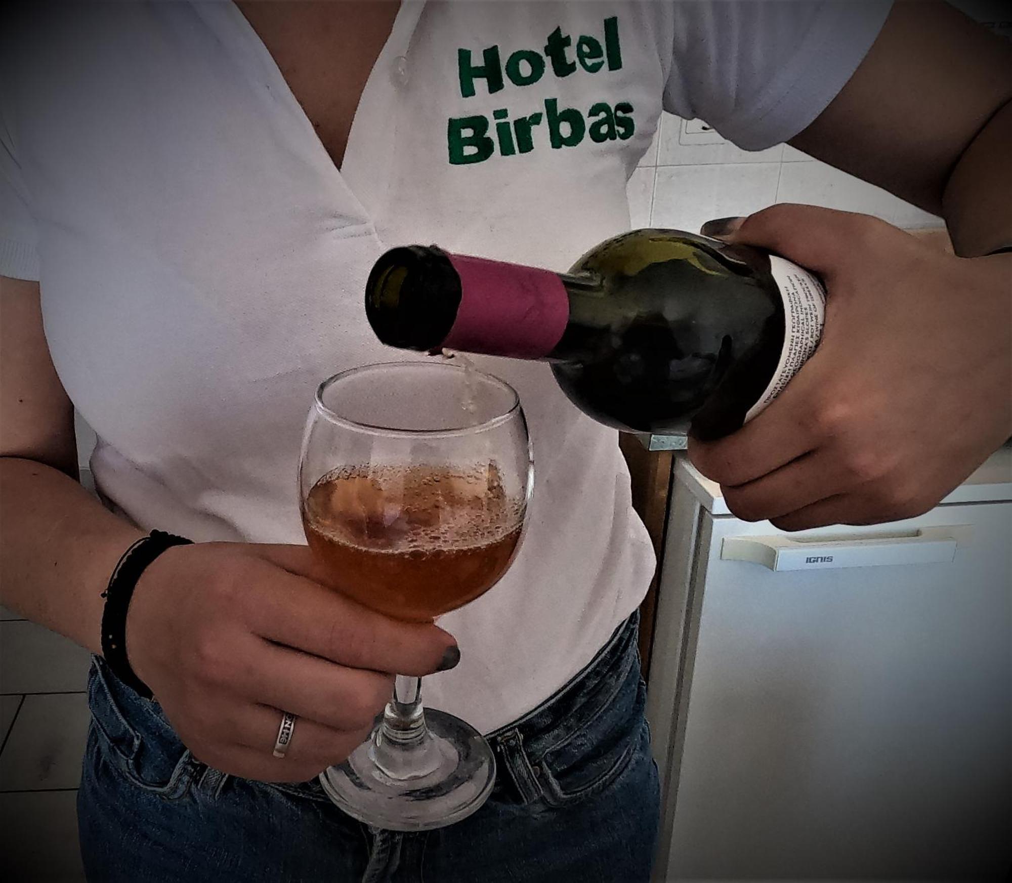 Birbas Hotel Agia Anna  Exterior foto
