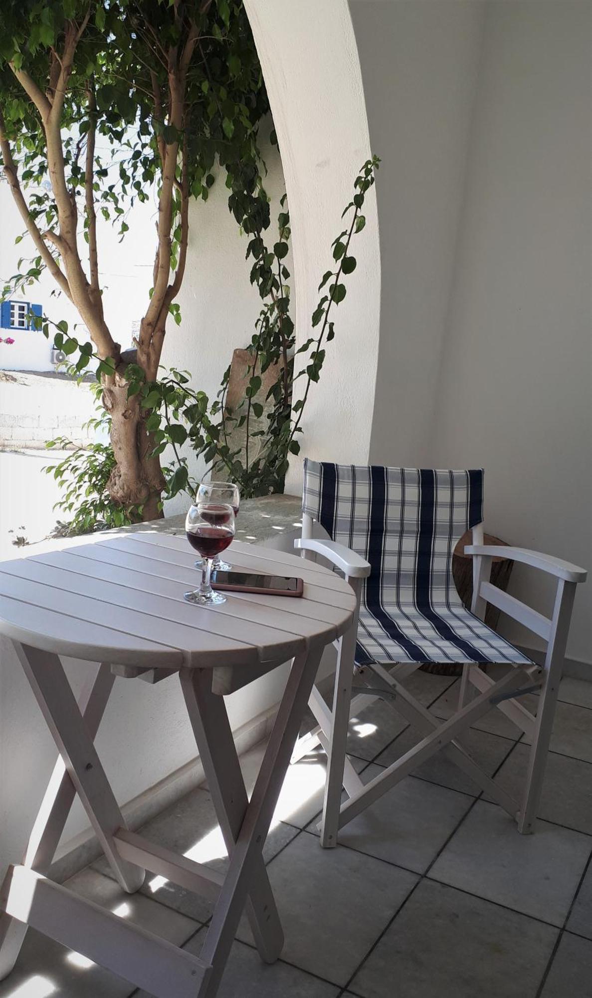 Birbas Hotel Agia Anna  Exterior foto