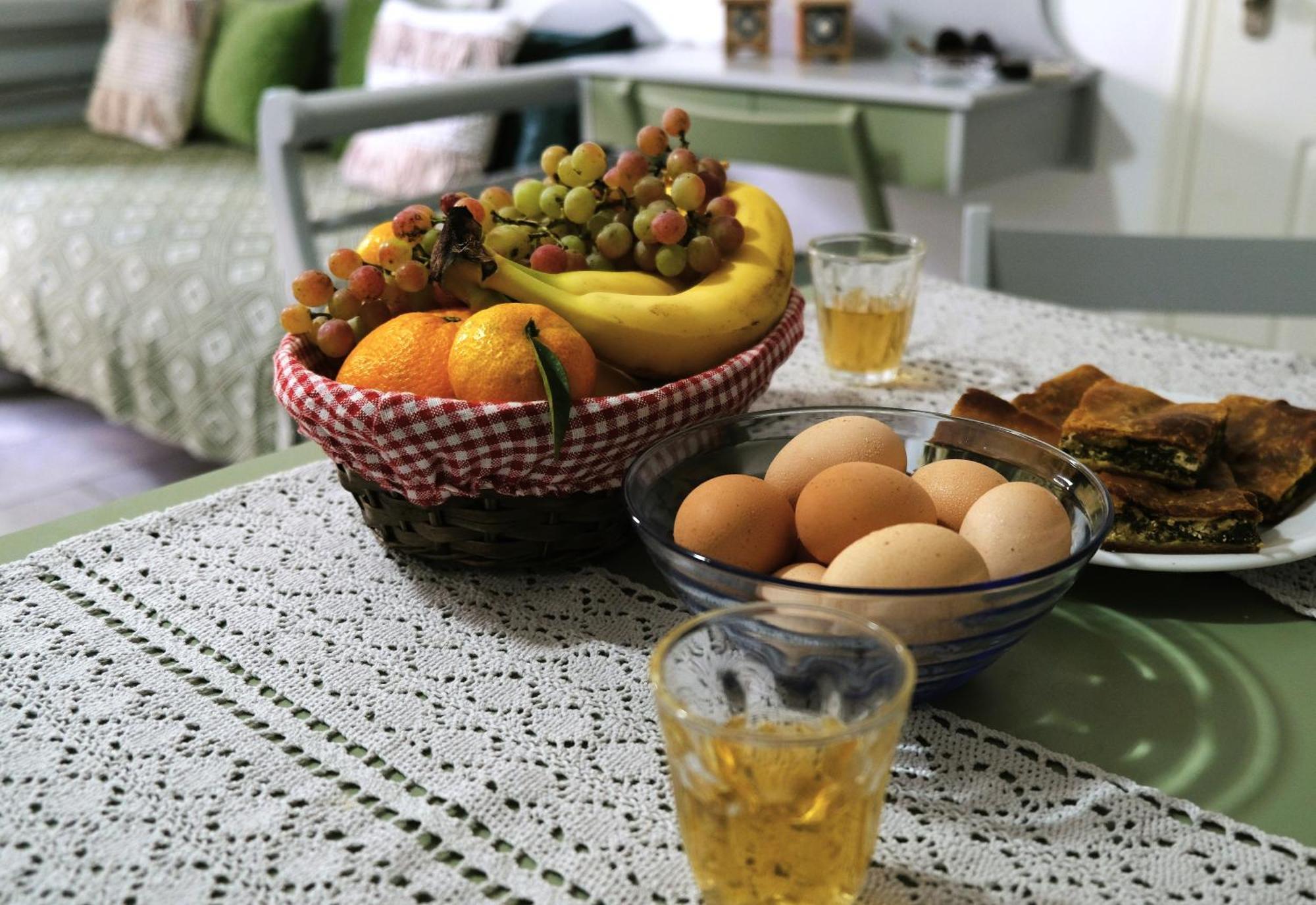 Birbas Hotel Agia Anna  Zimmer foto