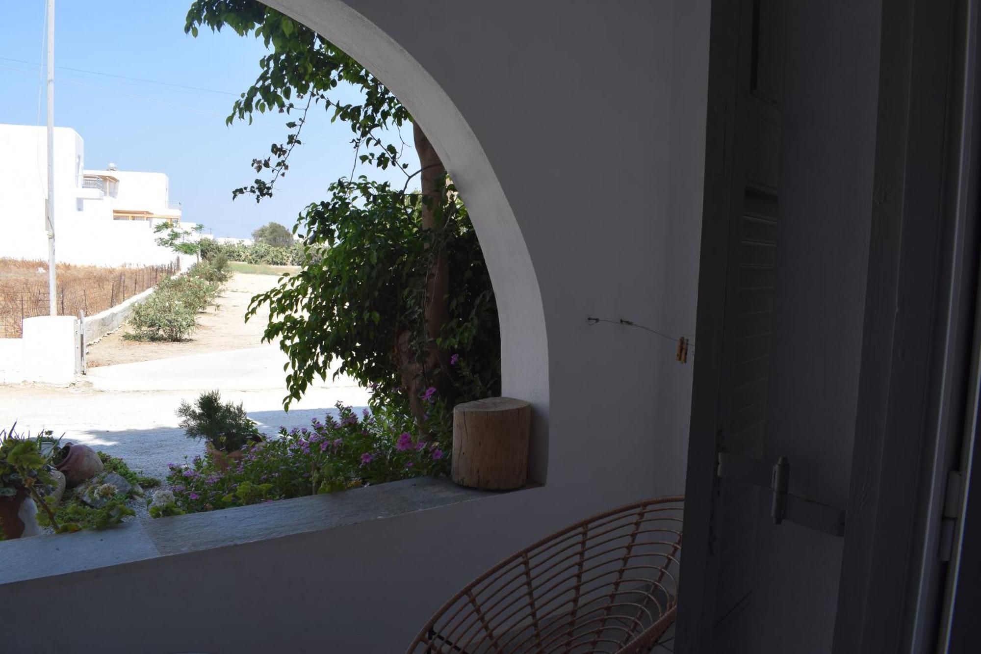 Birbas Hotel Agia Anna  Zimmer foto