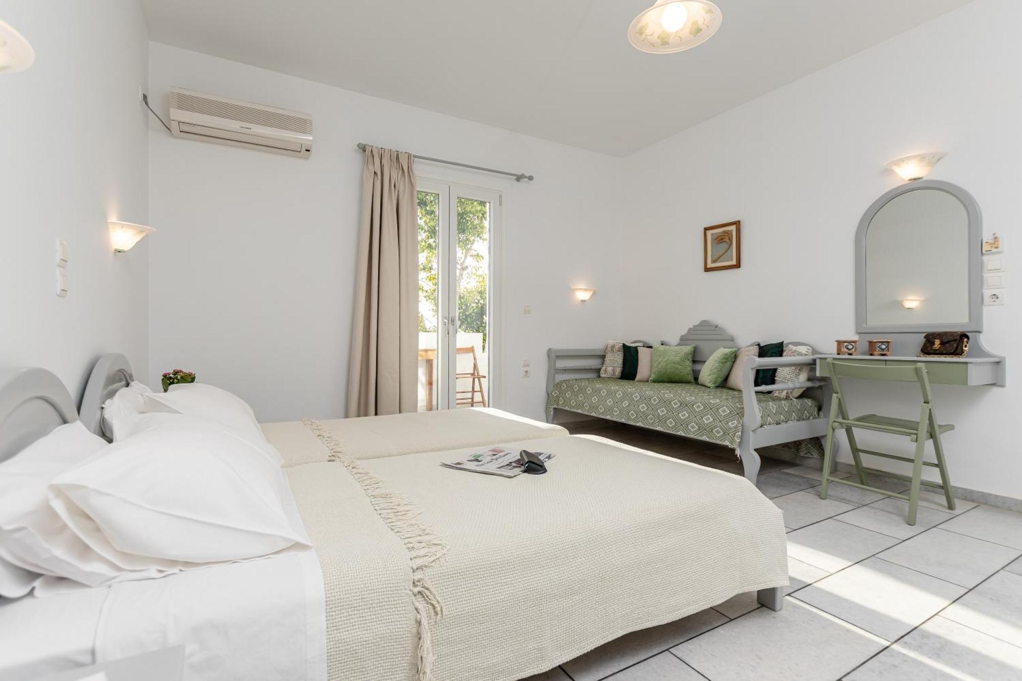 Birbas Hotel Agia Anna  Exterior foto