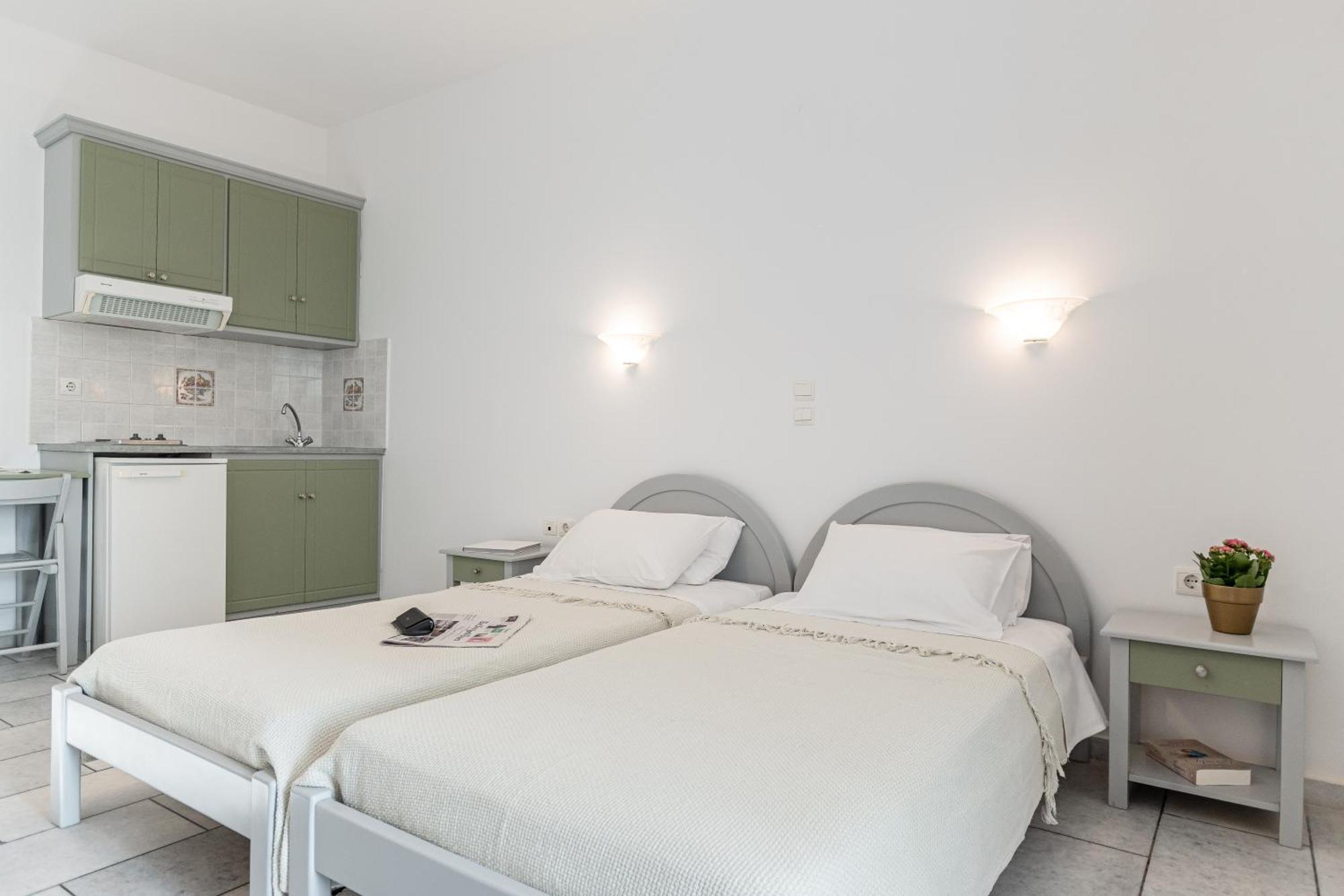 Birbas Hotel Agia Anna  Exterior foto