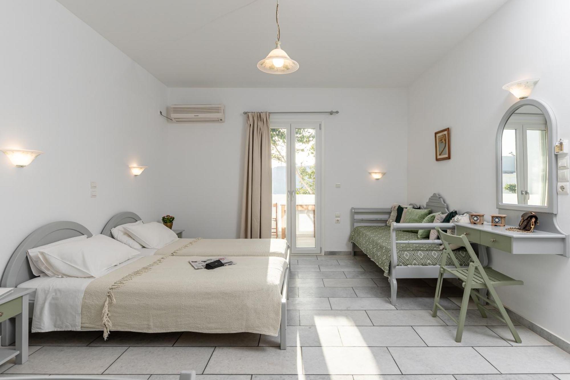 Birbas Hotel Agia Anna  Exterior foto