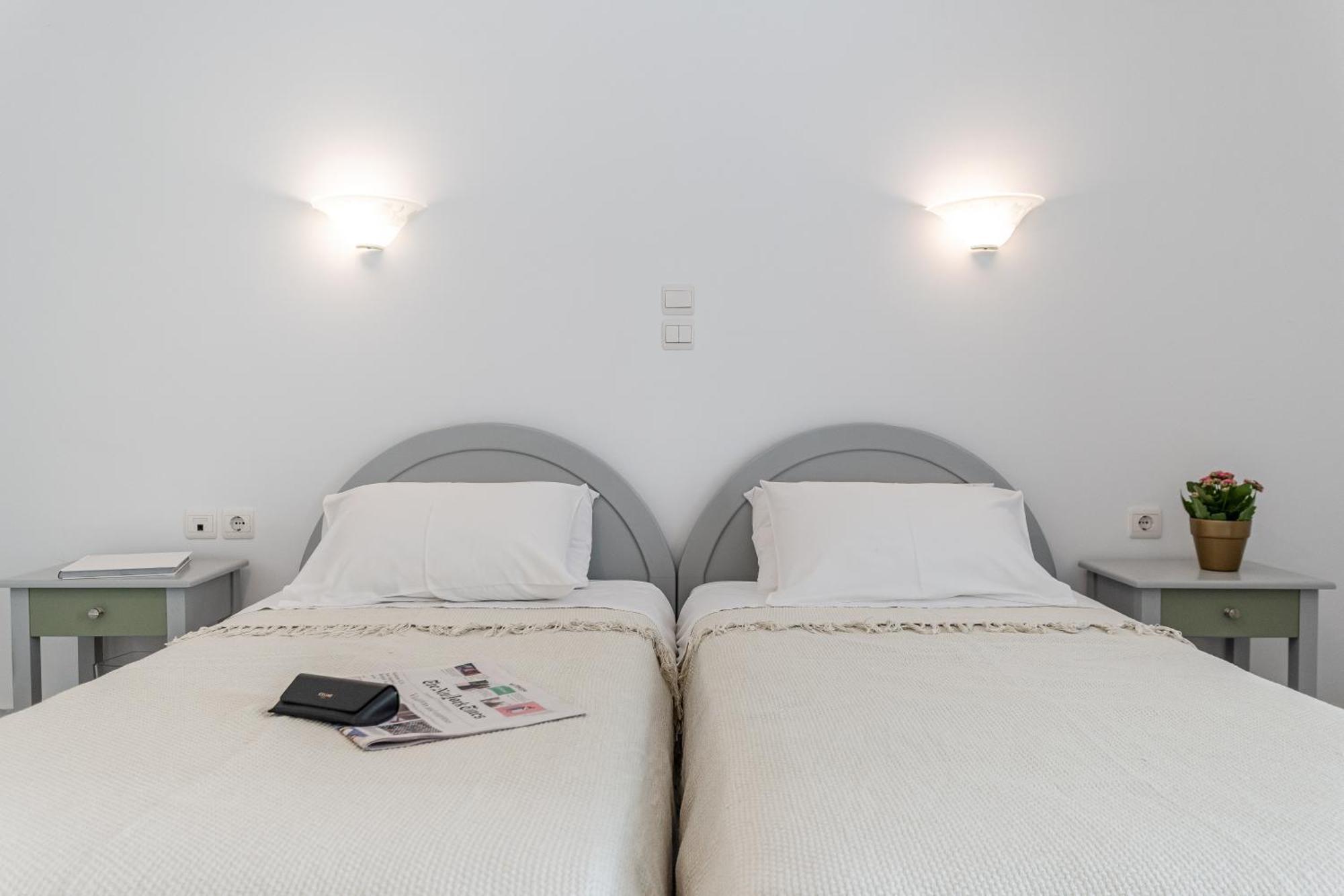 Birbas Hotel Agia Anna  Exterior foto