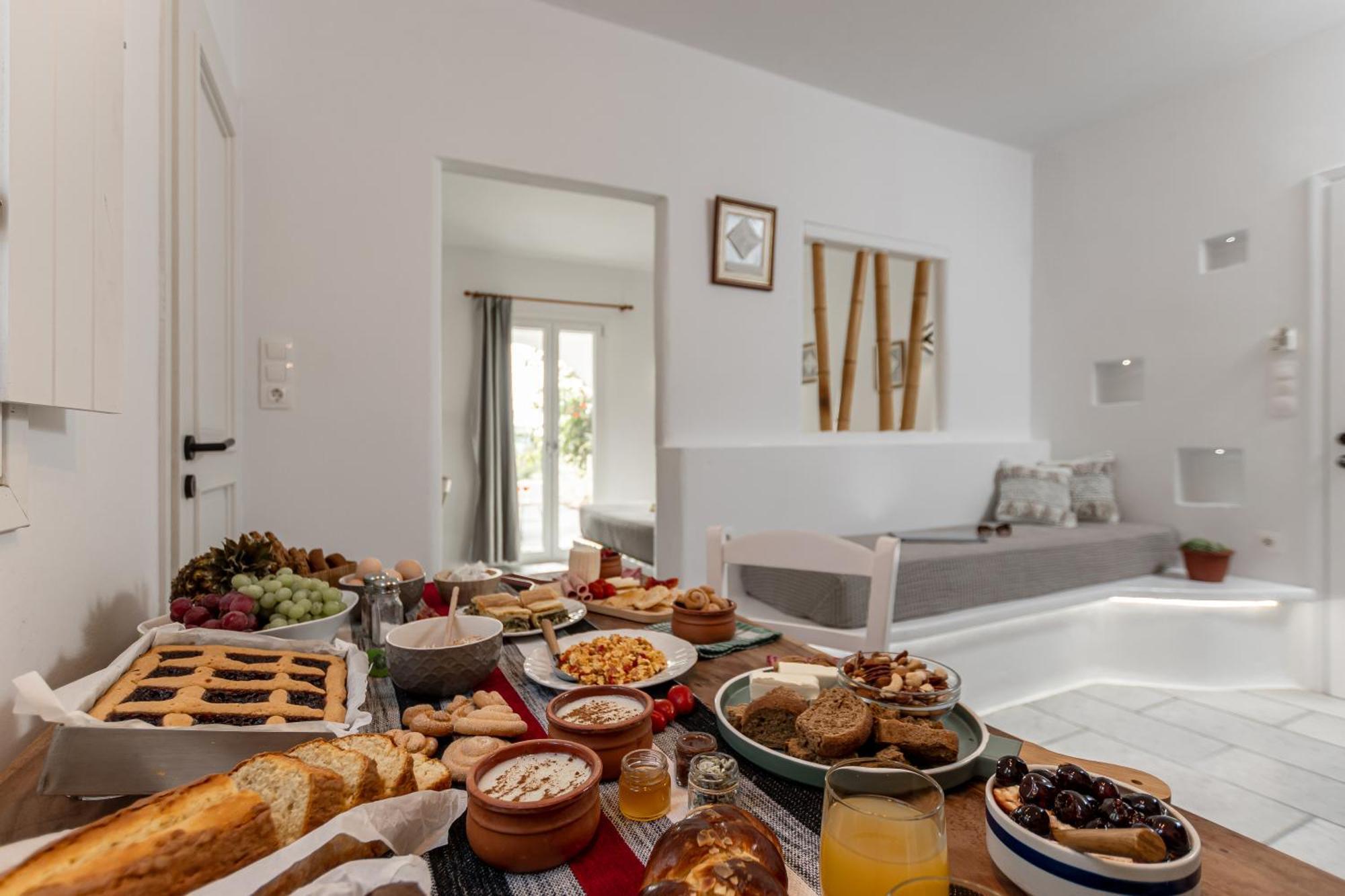 Birbas Hotel Agia Anna  Zimmer foto