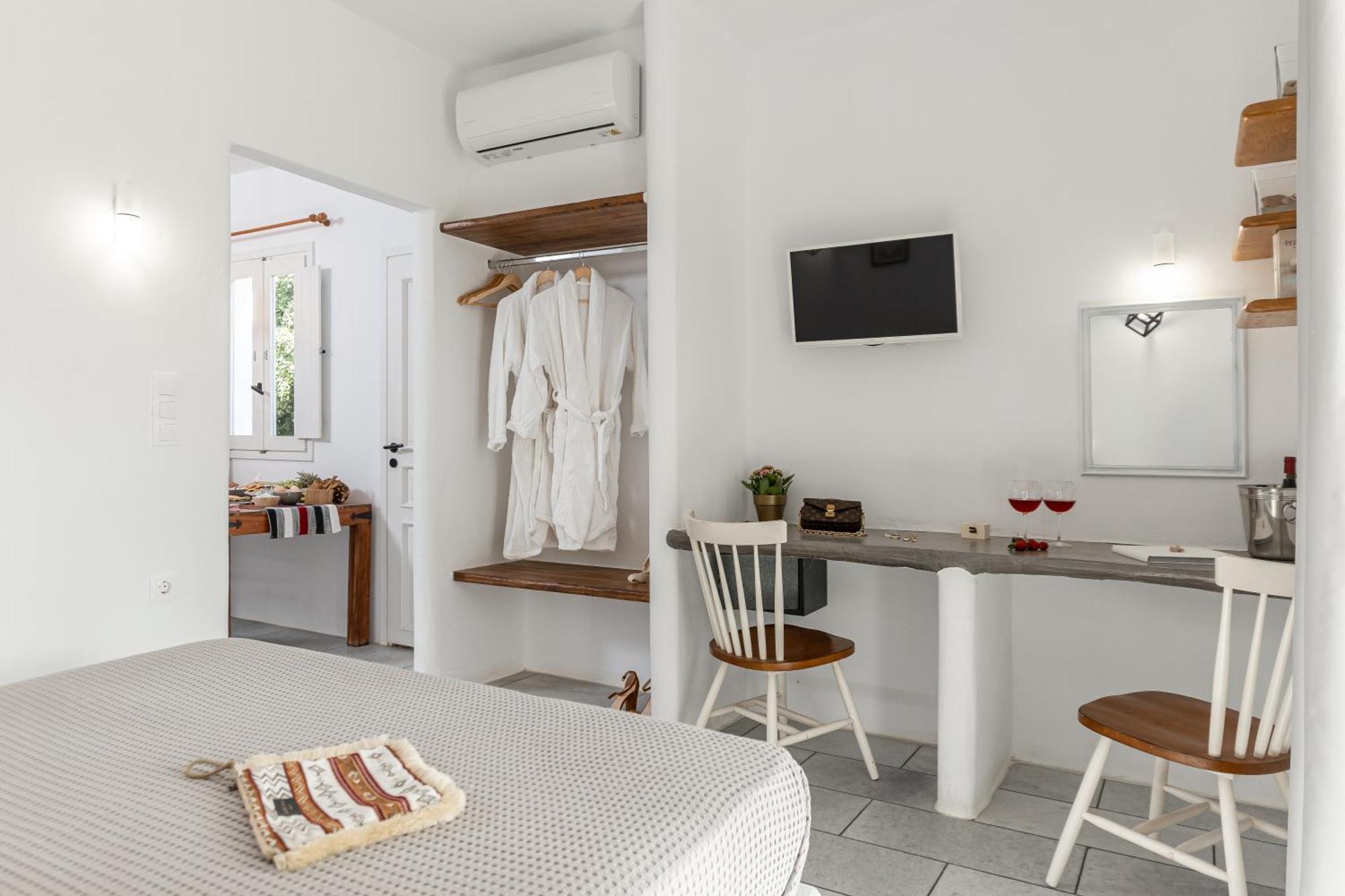 Birbas Hotel Agia Anna  Zimmer foto