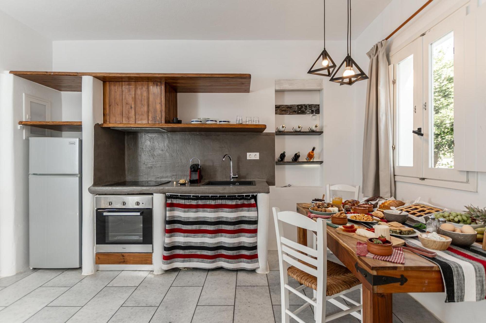 Birbas Hotel Agia Anna  Zimmer foto