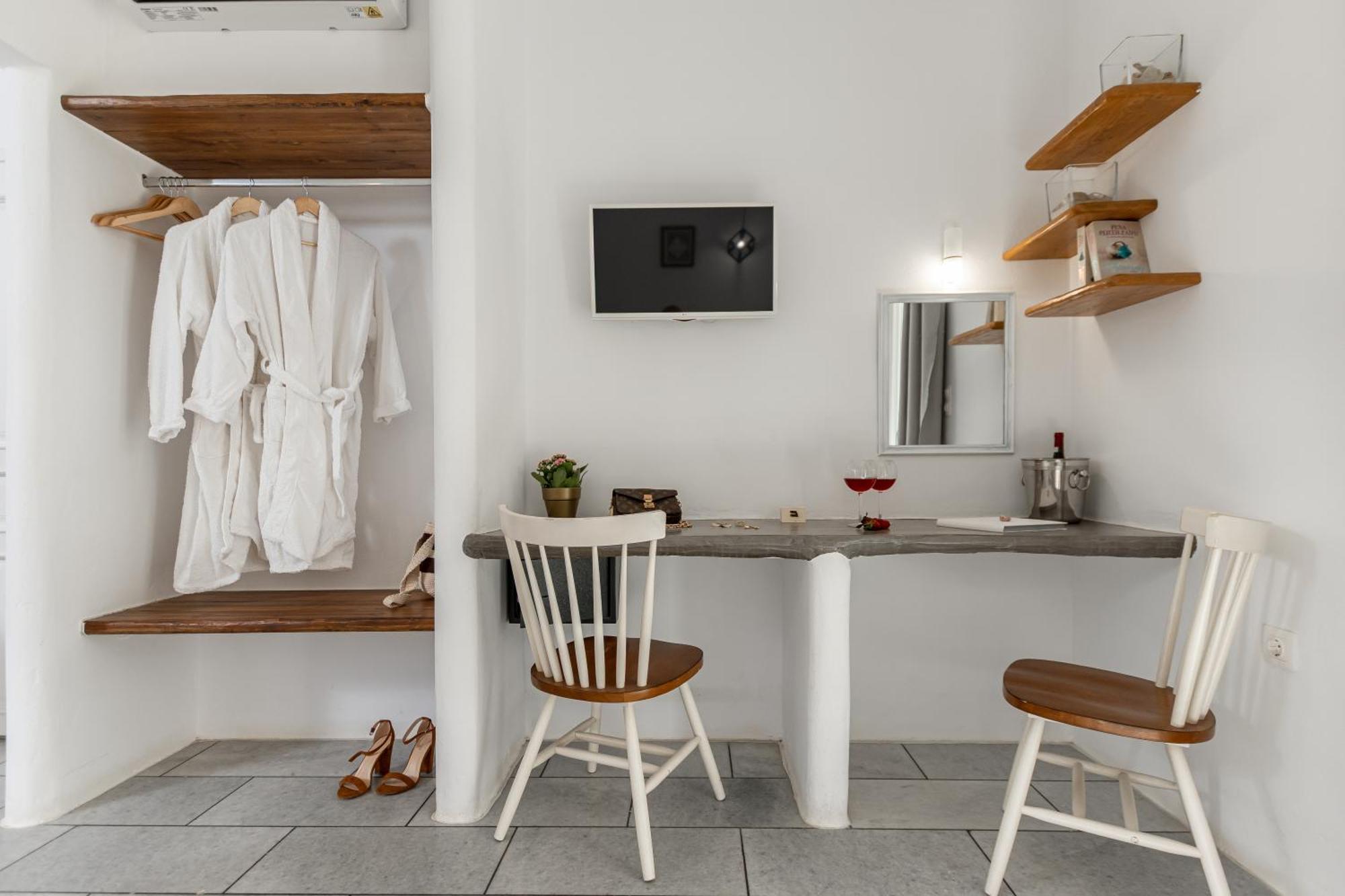 Birbas Hotel Agia Anna  Zimmer foto